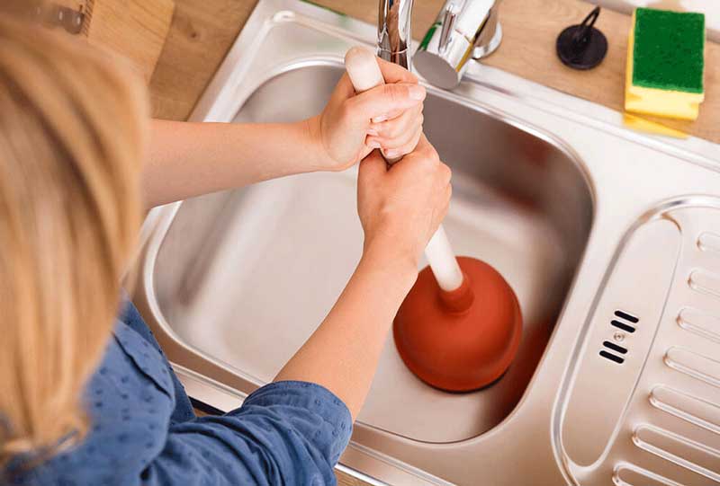 چگونه گرفتگی سینک ظرفشویی را باز کنیم؟ آرین تکنیک